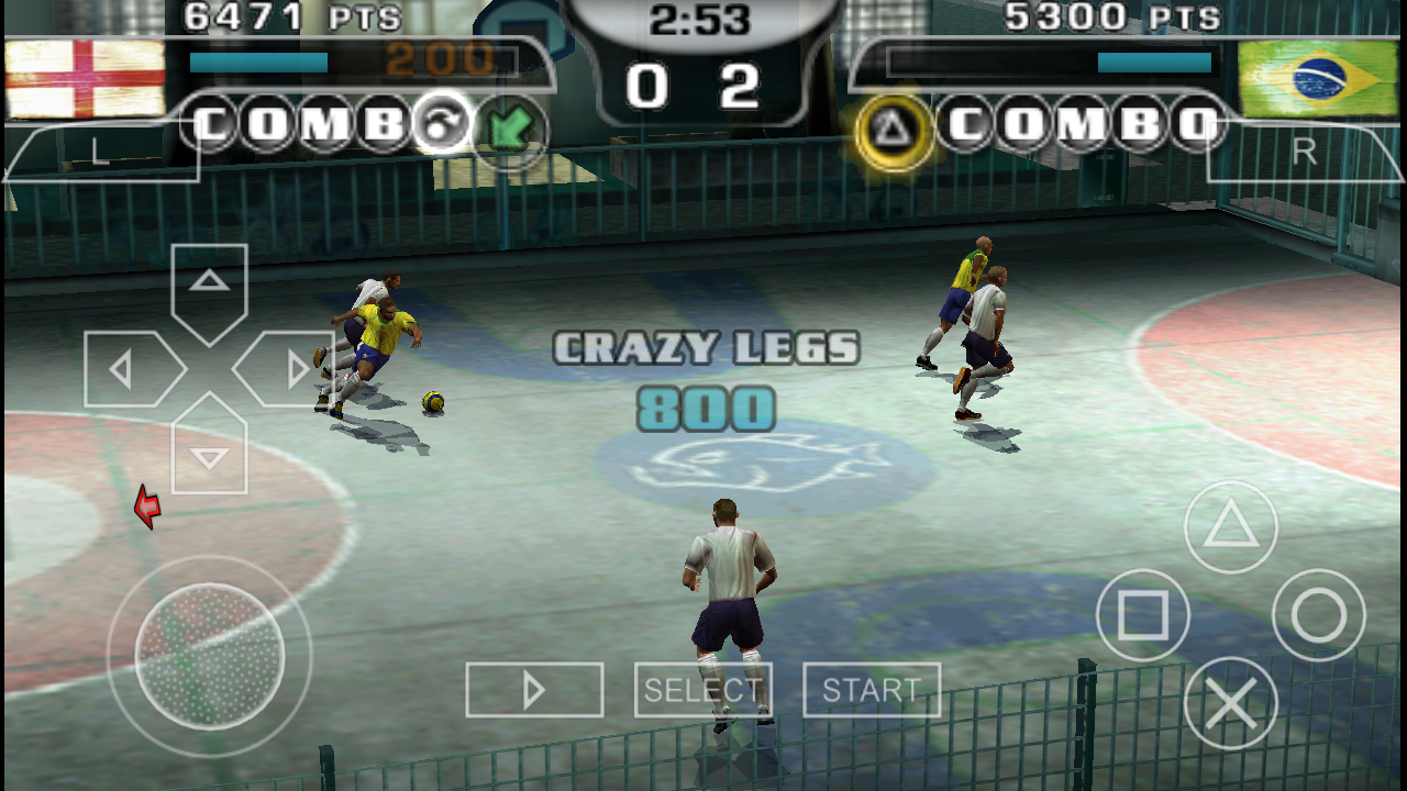 fifa street 4 psp iso free download